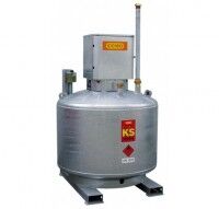 Cemo KS-Mobil 980-Liter doppelwandig mit abschließbarem Pumpenschrank Cemo KS-Mobil 980-Liter doppelwandig mit abschließbarem Pumpenschrank