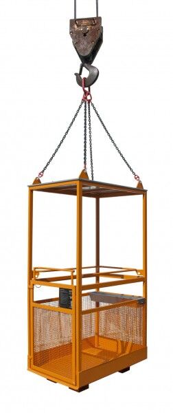 Kranbare Arbeitsbühne / Arbeitskorb MB-K-IV (Personenkorb)
