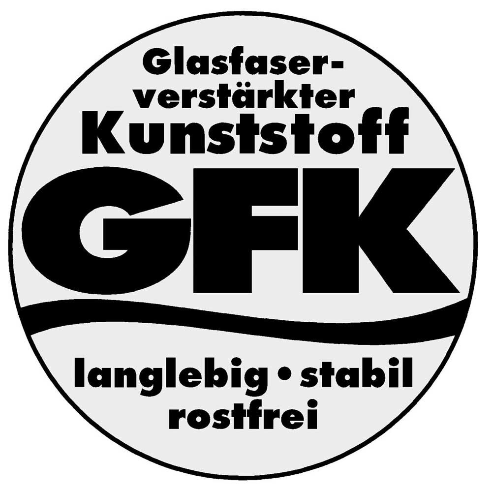 GFK glasfaserverstärkter Kunststoff
