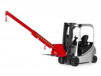 Lastarm 2400 Mm – Rot, Traglast 100-1000 Kg, Für Produktbild-Vorschau 2