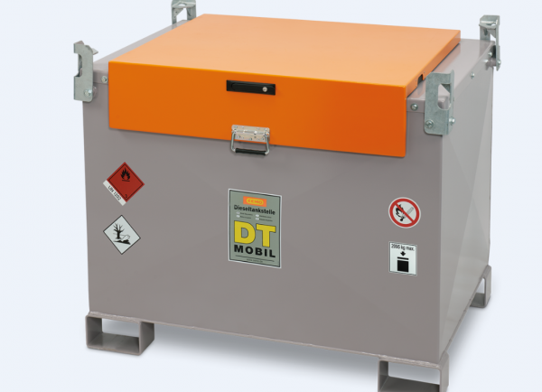 CEMO DT Mobil PRO PE 440 Generatortank - 11378