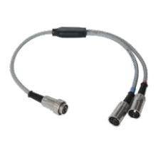 Y-Verteiler-Kabel (7-poliger Stecker auf 2x 7-polige Buchse/Dose)