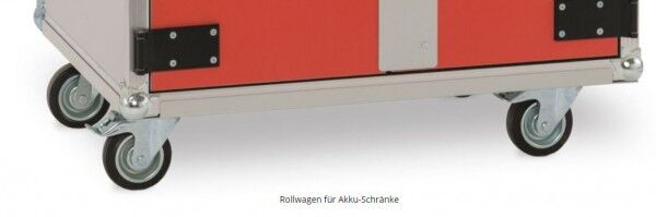 Rollwagen für Akku-Schränke mit Traglast von 240 kg (11461)