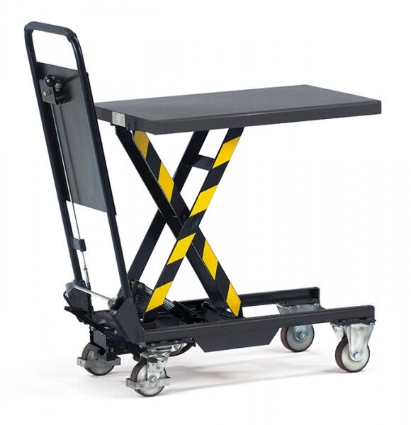 Fetra Hubtischwagen 6831/7016 Tragkraft 150 kg - GREY EDITION