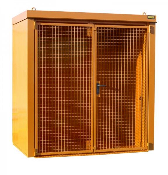 Gasflaschen-Container GFC-B-M1 (kpl. montiert)