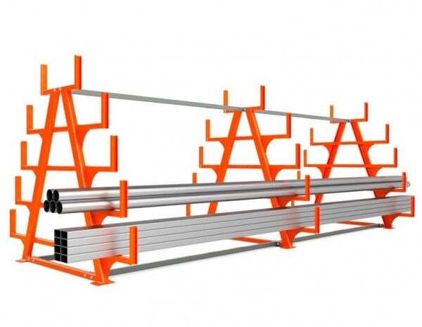 Schwerlast Kragarmregal Typ RRK-M 400-4