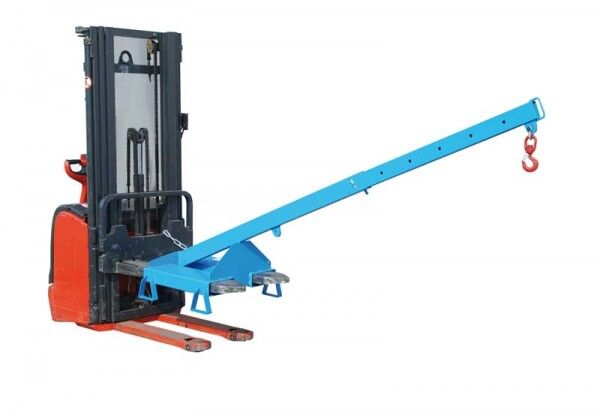 BAUER Stapler - Lastarm LAT-25-1,0 / Kranarm lichtblau RAL 5012