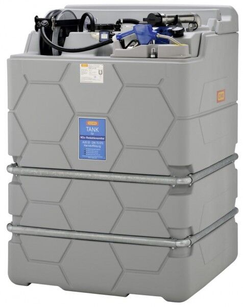 Cemo CUBE-AdBlue®-Tankanlage Indoor Premium 1500