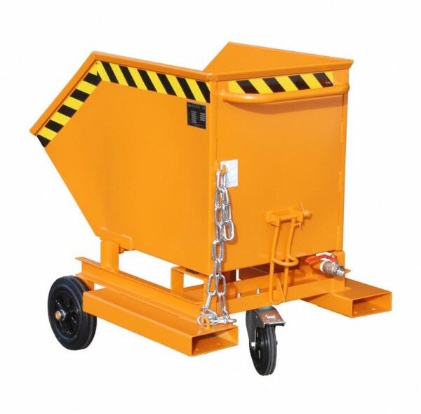 Späne-Kastenwagen SKW-ET-250 mit Einfahrtaschen