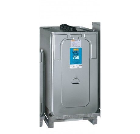 Cemo MULTI-Tank 750-Liter mit Stahlblechpalette zum Unterfahren