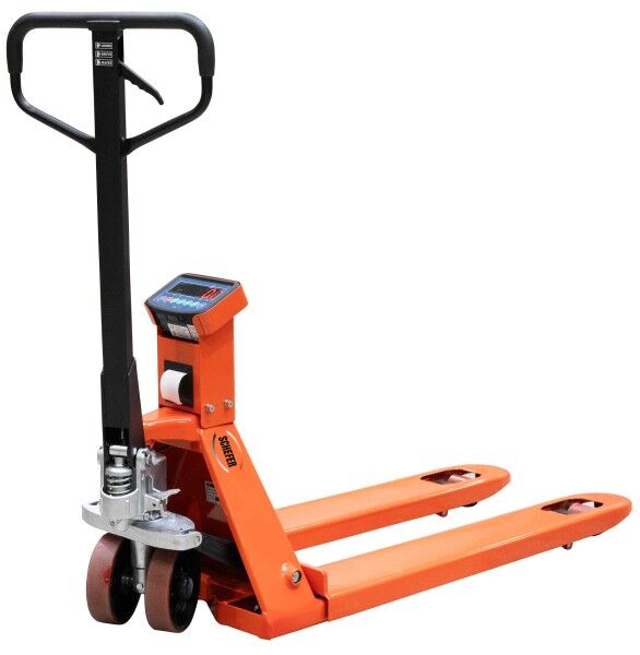 Gabelhubwagen Typ Premium mit Waage - 2500 kg / 1150 mm