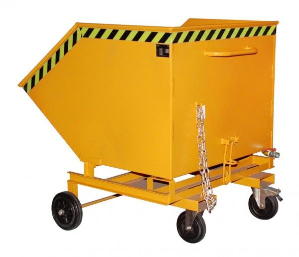 Späne-Kastenwagen SKW-ET-1000 mit Einfahrtaschen