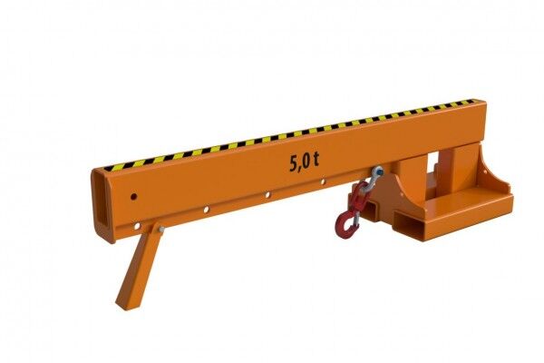 Kranarm Typ KT-K-5,0 (Kurzvariante) für Gabelstapler