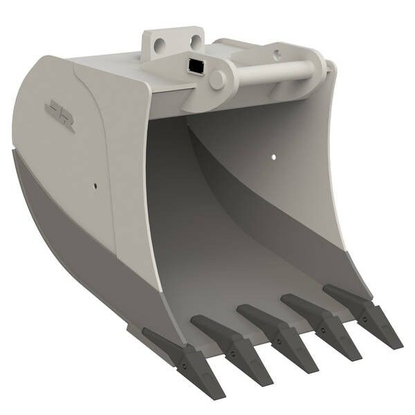Tieflöffel für Bagger MS-10 Typ Futura - SB 800 mm KL I / II (15 - 19 t) / Baggerlöffel