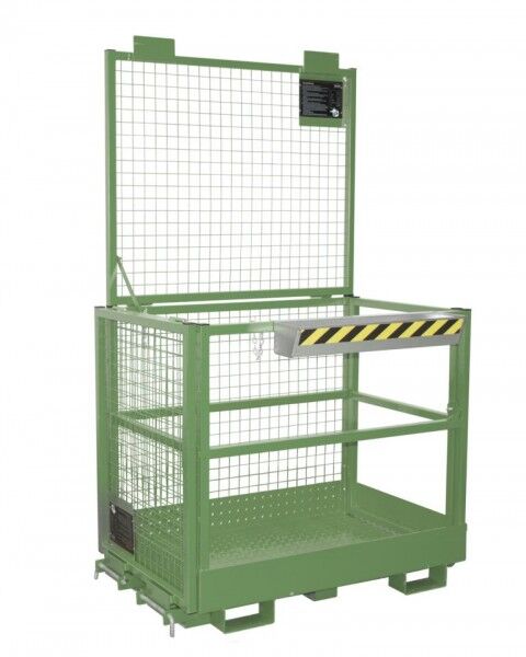 Arbeitsbühne / Arbeitskorb MB-II für Stapler (Personenkorb) (MB-2)