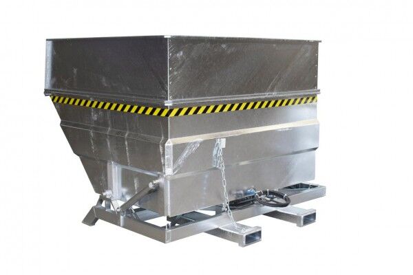 Gabelstapler Großraumkipper Typ BKC-H-400 (hydraulische Ausführung)