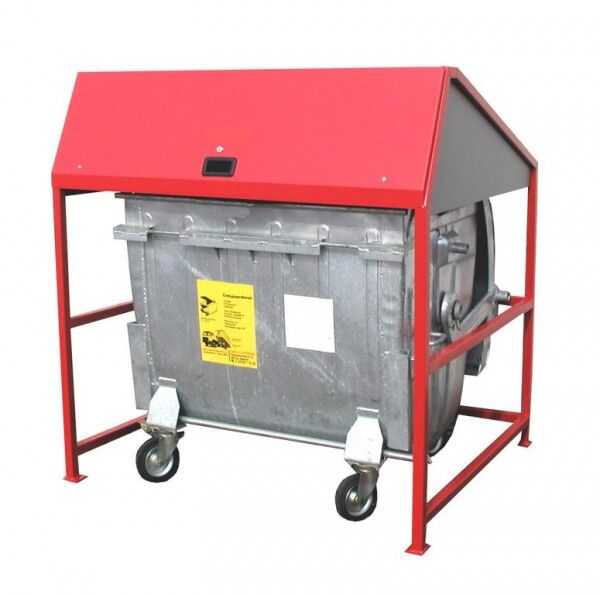 Umhausung für Müllbehälter (MGB 1100) Typ SECOMAT S-1100
