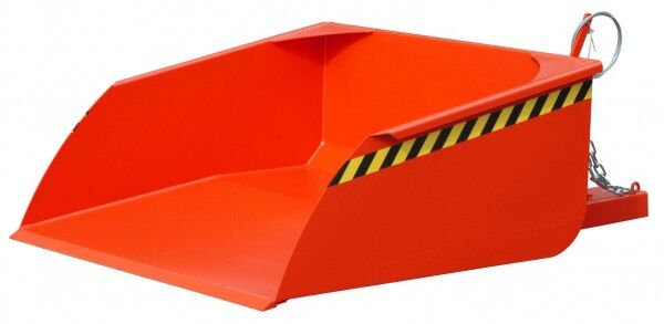 BAUER Schaufel Typ BSI-75 (mechanisch) für Stapler / Gabelzinken feuerrot RAL 3000