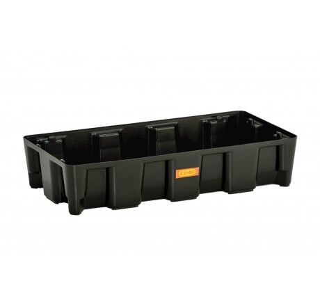 Kleingebinde- / Laborwanne aus PE Typ KL-PE-35HD (ohne PE-Rost)